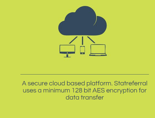 A secure cloud based platform