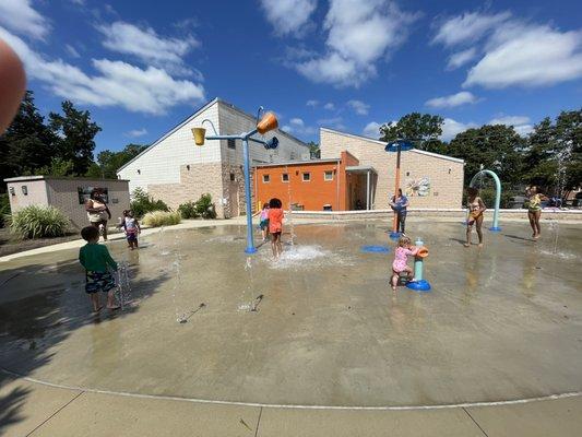 Taylor Street Park Sprayground