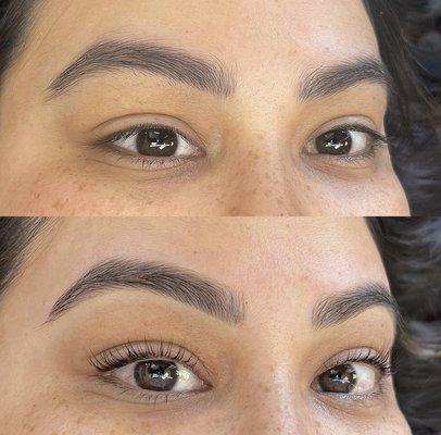 Brow Wax & YUMI Lash Lift + Tint