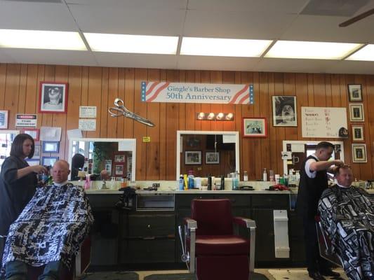 Gingle's Barber Shop