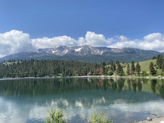 Wallowa Lake- marina