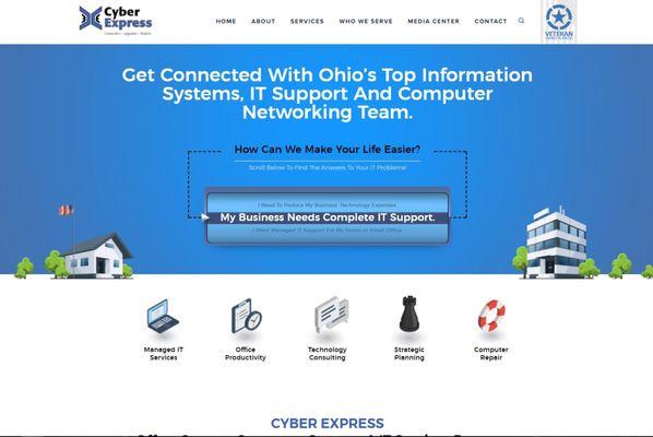 Here is a quick preview of our website https://www.cyberexpress.biz