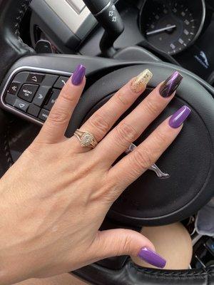 Coffin nails