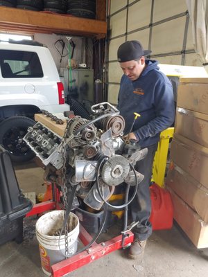 HEMI engine replacement