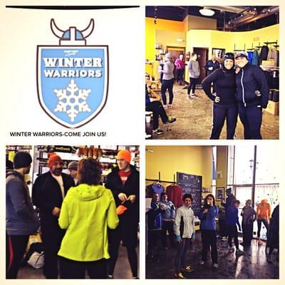 Winter Warriors training program