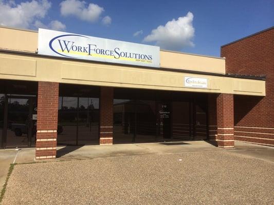 WorkForce Solutions Deep East Texas