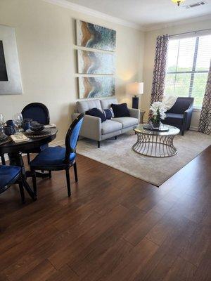 Monet 1 bedroom. Full kitchens, upgraded finishes & balconies!