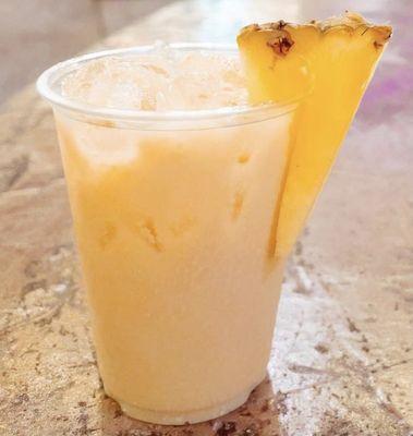 Frozen hungry Elephant, a lot like a Pina colada, Busch Gardens Food & Wine Festival 2021, Weekends Feb 20 - April 25, Tampa Bay