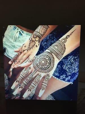 Henna! No reason needed! Just because!!