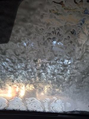 Mid-car wash