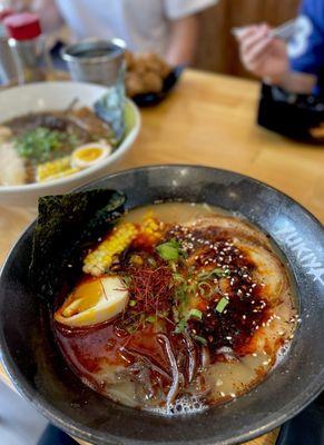 Spicy Tonkotsu Ramen