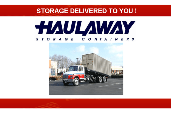 Haulaway Storage Containers