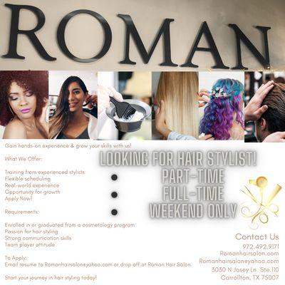 Roman Hair Salon