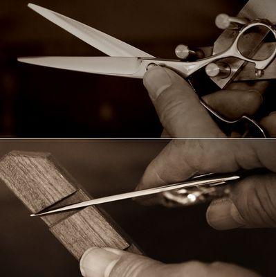 Beauty Scissor Sharpening Alignment Service