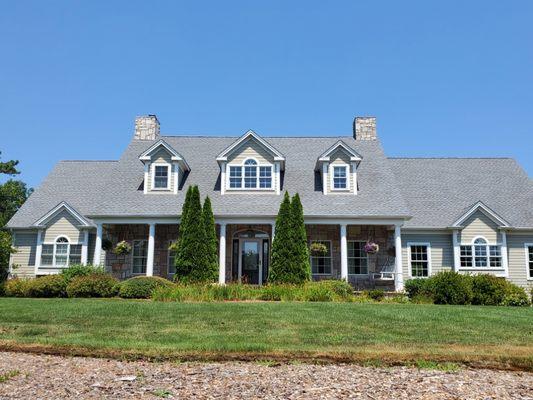 Roof Replacement,
Plymouth MA