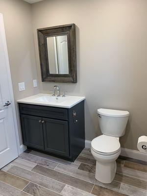 Gorgeous bathroom renovation