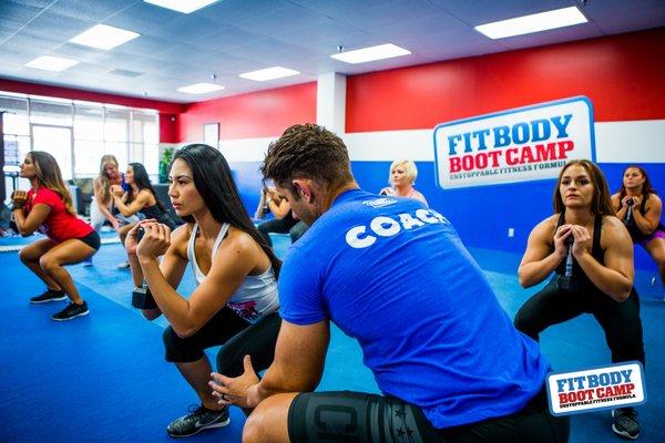 Fit Body Boot Camp