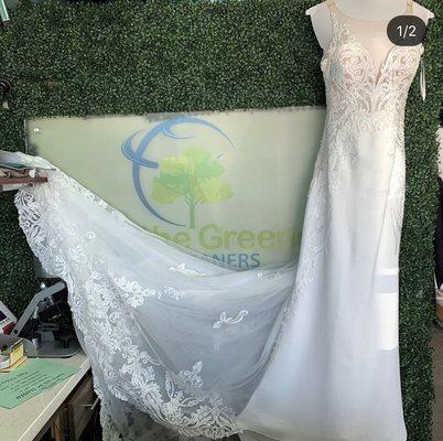 What a beautiful gown!