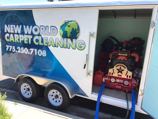 New World Carpet Cleaning