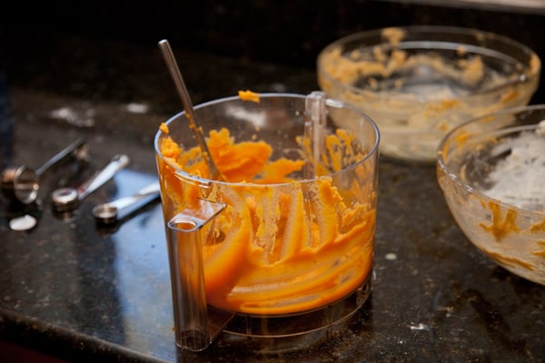 Sweet Potatoes -- ready for Banana Sweetie muffins, a Creative Kids Kitchen favorite!