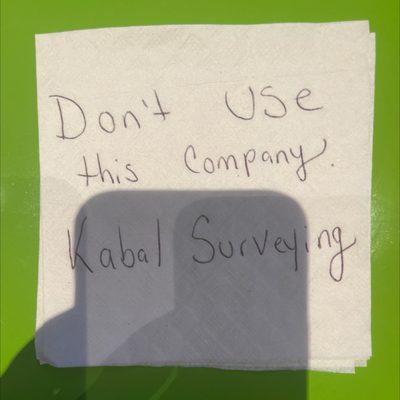 Kabal Surveying Company