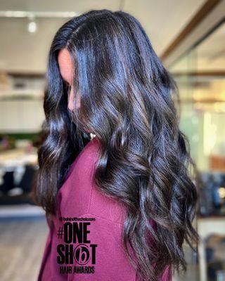 Customized Color 
Dimensional Brunette