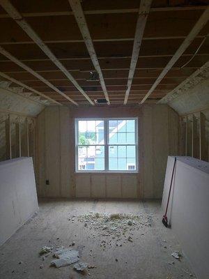 Spray Foam Insulation in Milford, MA