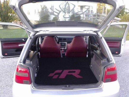 R32 Interior by All Day Upholstery