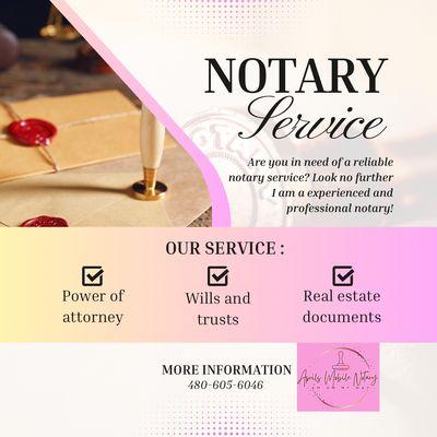 Notary Services No Need To Leave Your Home!