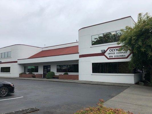 Brighter Skies, located at the Olympic Office Complex in Marysville, WA