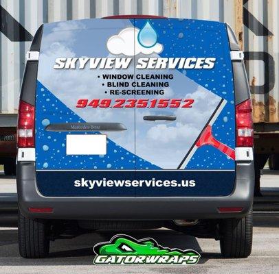 Skyview Window Cleaning