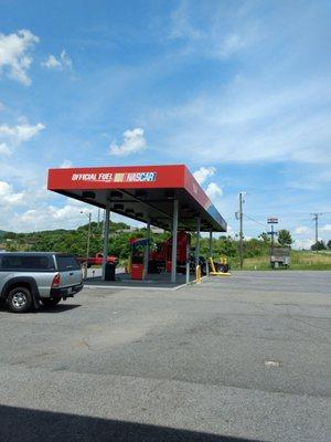 Sunoco Gas Station