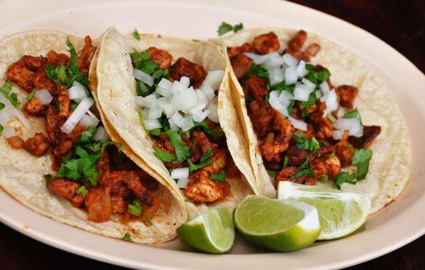 Delicious al Pastor Tacos!