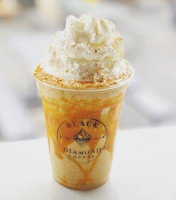 Pumpkin Pie Frappe