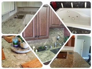 granite countertops/marble/quartz countertops / kitchen bathroom remodeling /complete Fabrication & Installation