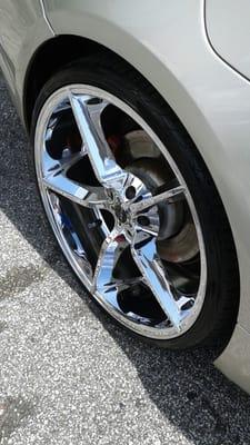 Rims shine like never before