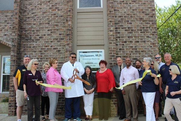 Your Doctor at the Beach Ribbon Cutting