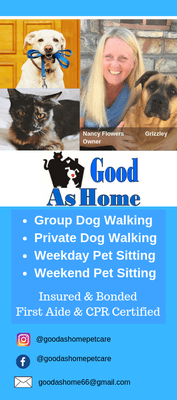 Good As Home Pet Care