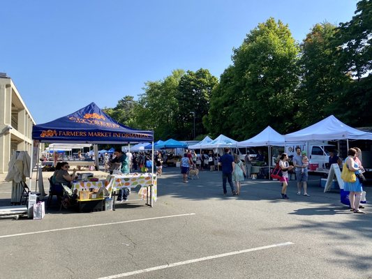 Market entrance