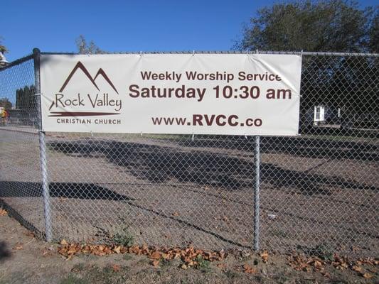 Saturday Worship Service 10:30am