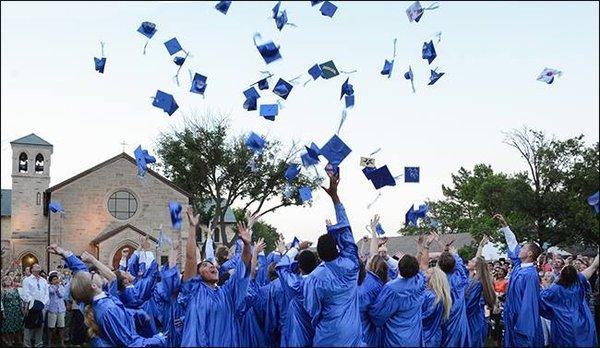 Graduation - Casady School