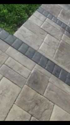 Stamped concrete