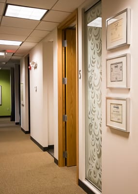 Treatment Room Hallway