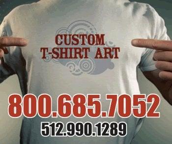 Custom Screen Printed T-shirts