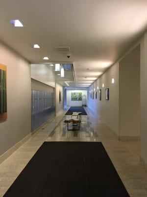 First floor hallway