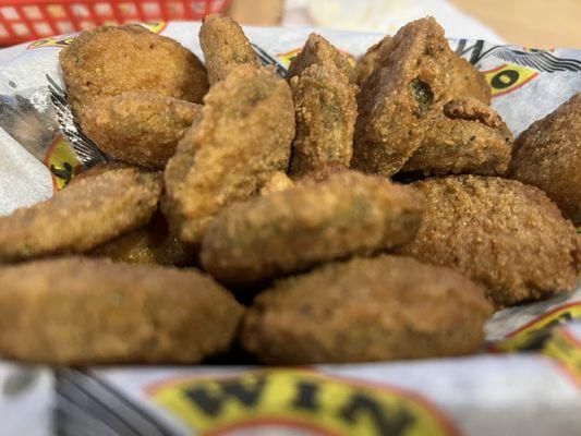 Fried pickles