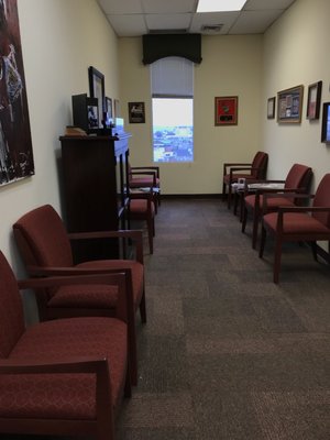 Waiting area