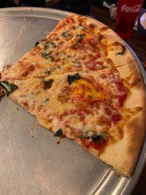 Margherita pizza