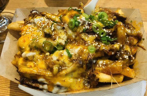 Pulled Pork Fries