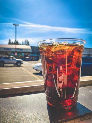 Delicious cold brew